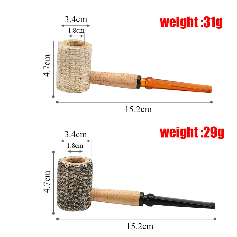 Futeng  FT-04608 Smoking Pipe&Accessories Corncob pipe