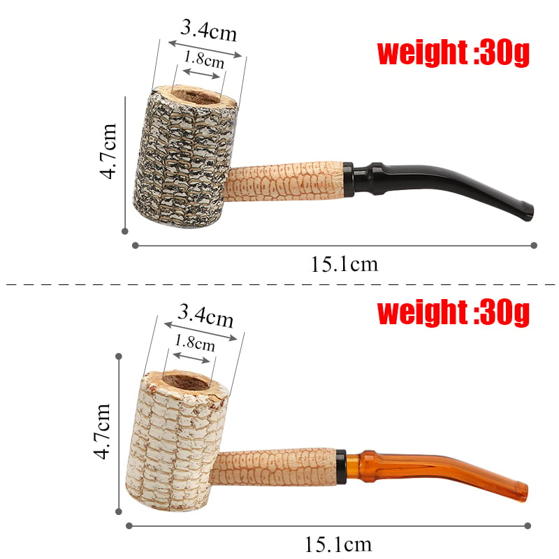 Futeng FT-04607 Smoking Pipe&Accessories Corncob pipe