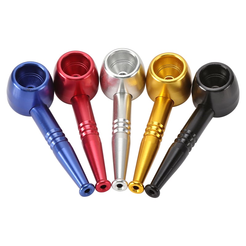 Futeng FT-09588 Smoking Pipe&Accessories Metal smoking pipe portable small weed pipe wholesale