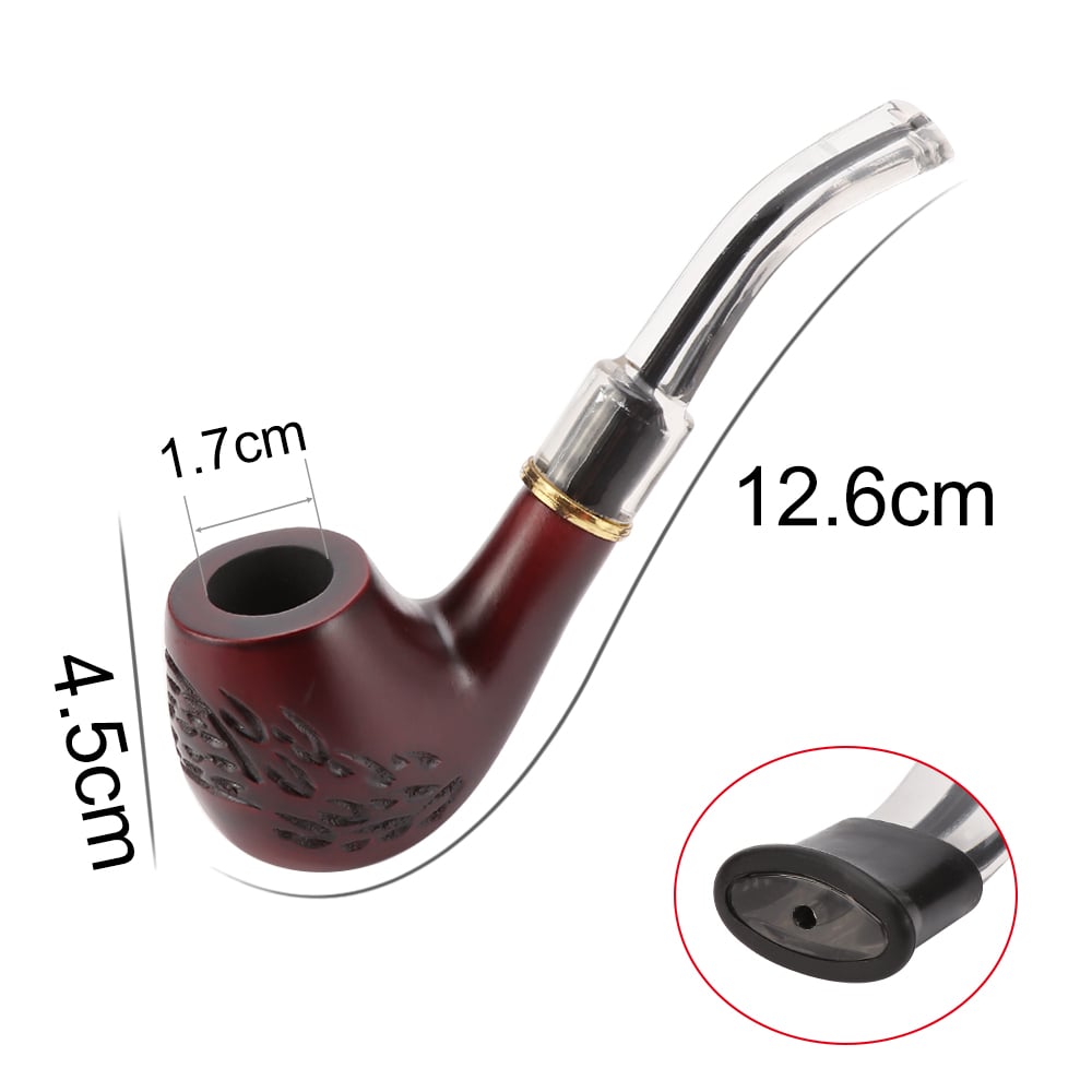 Futeng FT-01456 Smoking Pipe&Accessories  Wood smoking pipe