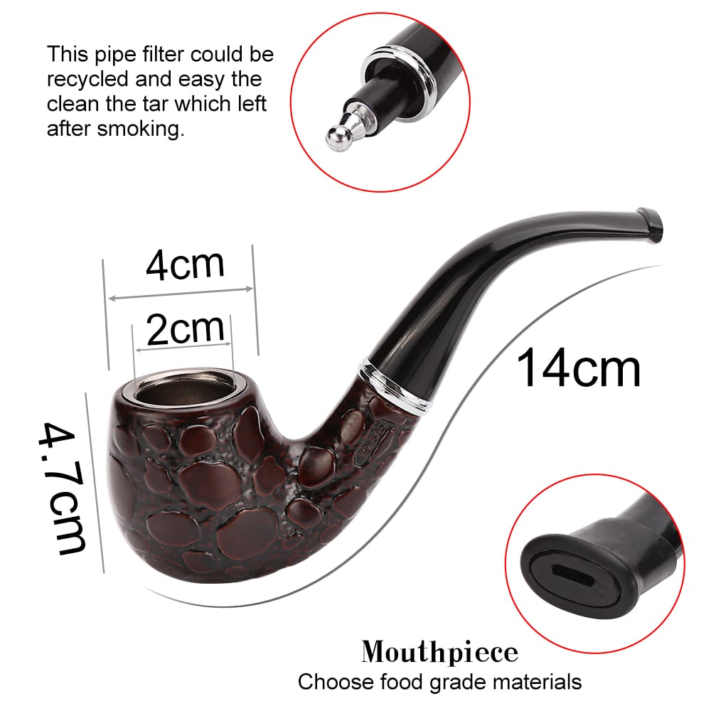 Futeng FT-8728 Smoking Pipe&Accessories Resin smoking pipe