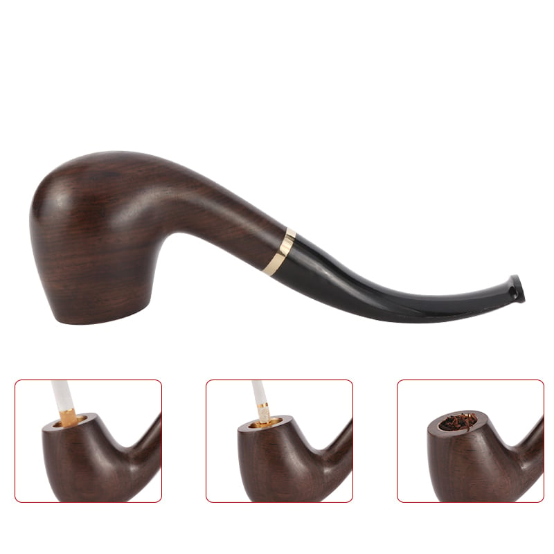 Futeng FT-02187 Smoking Pipe&Accessories Ebony smoking pipe