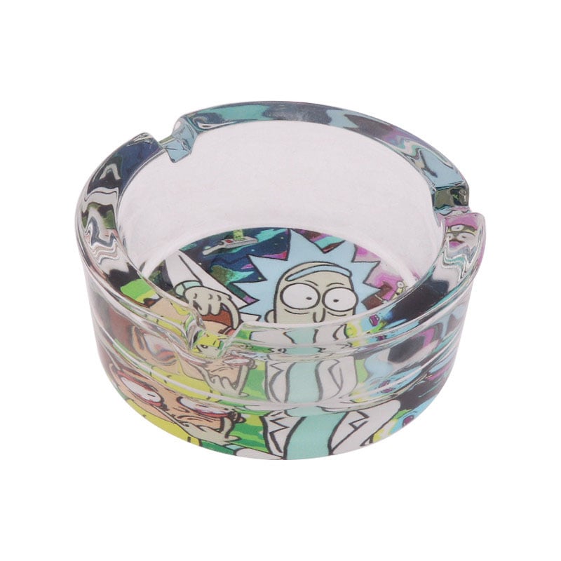 Futeng FT-08878 Ashtray Glass Ashtray