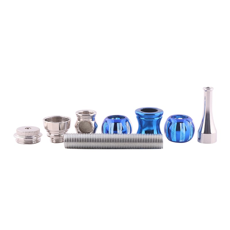 Futeng FT-08631 Smoking Pipe&Accessories Metal smoking pipe