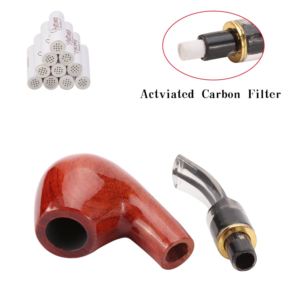 Futeng  FT-01460 Smoking Pipe&Accessories  Wood smoking pipe