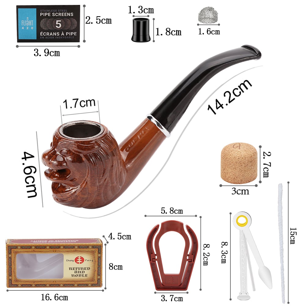 Futeng FT-00448  449 452  447 Smoking Pipe&Accessories Resin smoking pipe