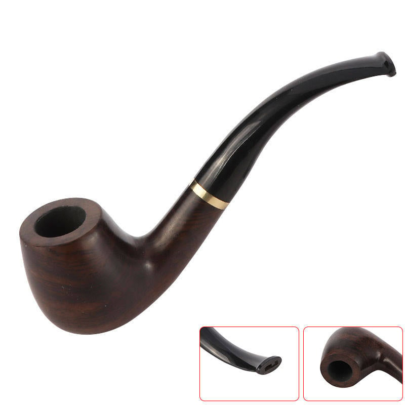 Futeng  FT-02186 Smoking Pipe&Accessories Ebony smoking pipe