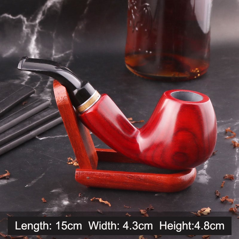 Futeng FT-01288 Smoking Pipe&Accessories Red sandalwood pipe