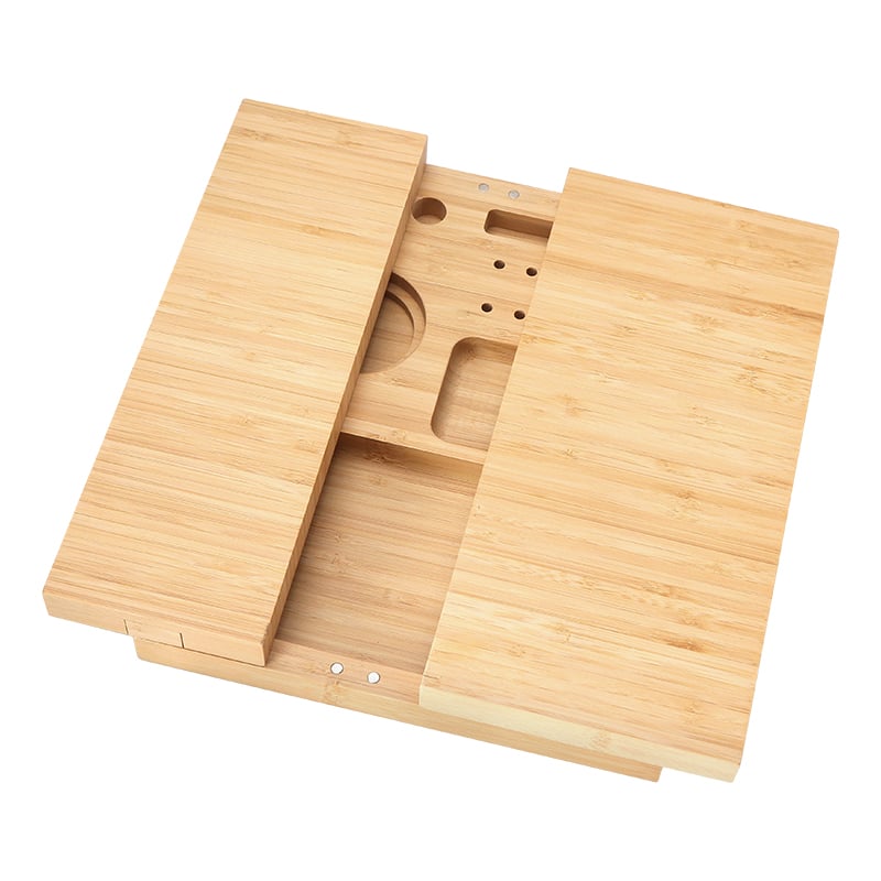 Futeng  FT-09872 Rolling Tray Wood Rolling Tray