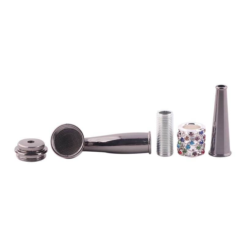 Futeng FT-08675 Smoking Pipe&Accessories Metal smoking pipe