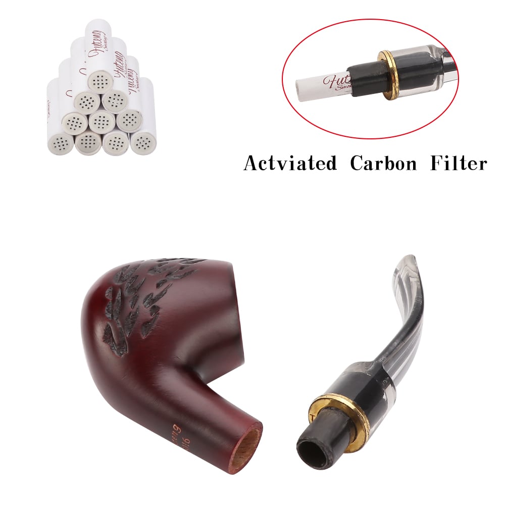 Futeng FT-01456 Smoking Pipe&Accessories  Wood smoking pipe