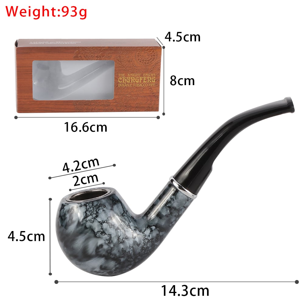 Futeng FT-00436 Smoking Pipe&Accessories Resin smoking pipe