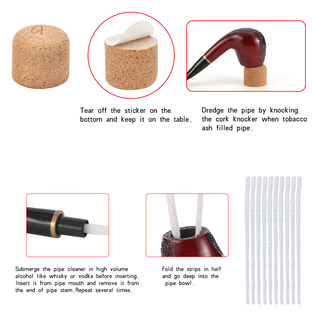 Futeng FT-05917 Smoking Pipe&Accessories Red sandalwood pipe