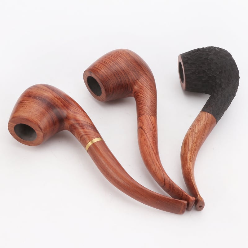 Futeng FT-04856 Smoking Pipe&Accessories Red sandalwood pipe