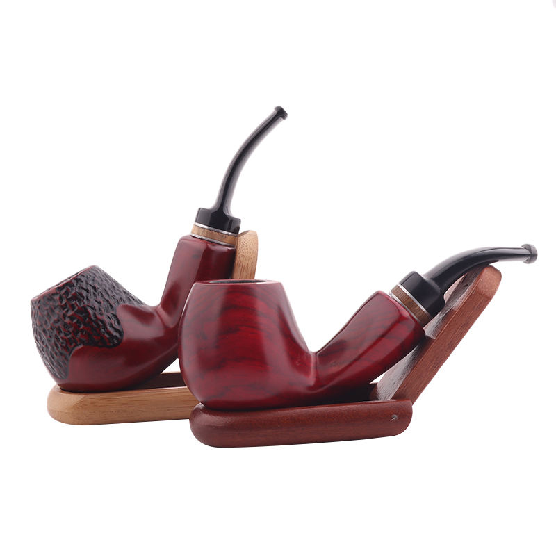 Futeng FT-01288 Smoking Pipe&Accessories Red sandalwood pipe