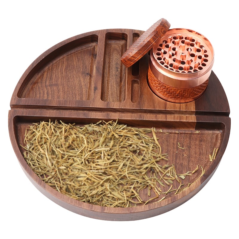 Futeng FT-09310 Rolling Tray Wood Rolling Tray