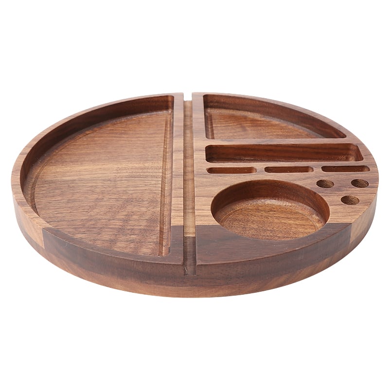 Futeng FT-09310 Rolling Tray Wood Rolling Tray