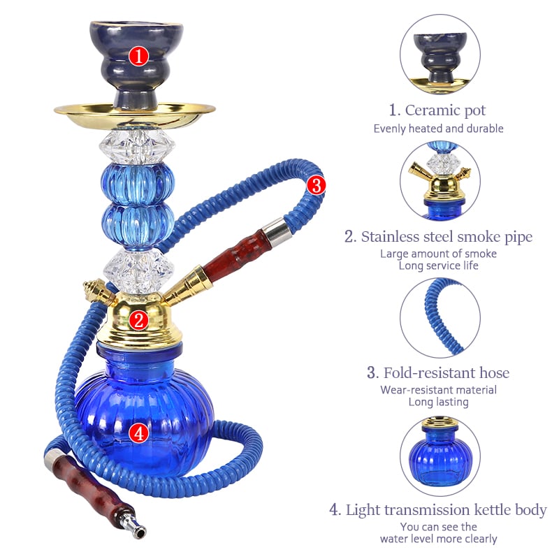 Futeng FT-09605 Hookah & Shisha Accessories Hookah