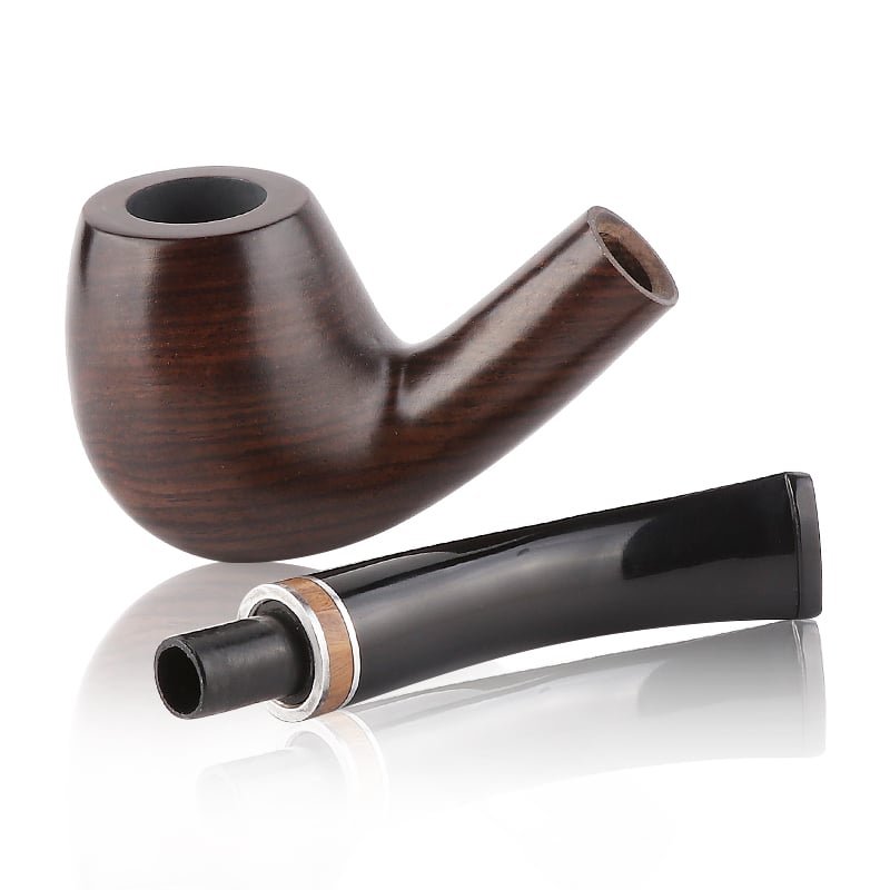 Futeng FT-01225 Smoking Pipe&Accessories Ebony smoking pipe