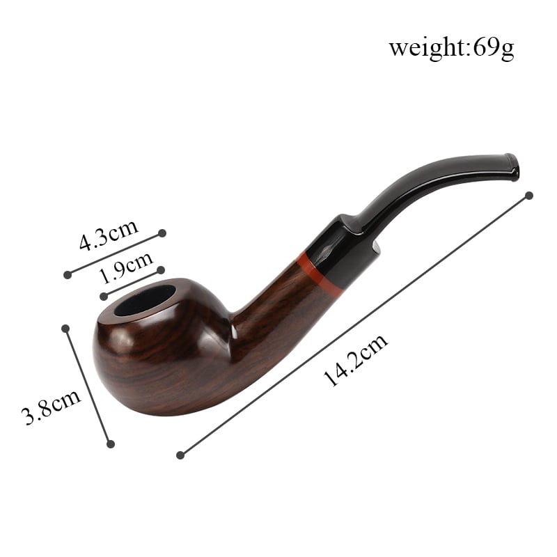 Futeng FT-03352 Smoking Pipe&Accessories Ebony smoking pipe