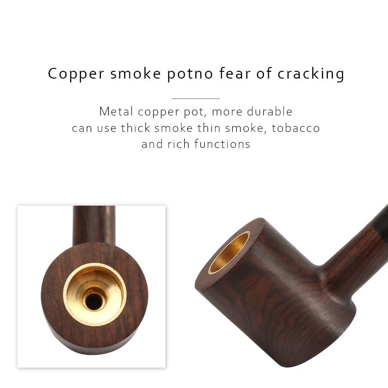 Futeng FT-04924 Smoking Pipe&Accessories Ebony smoking pipe