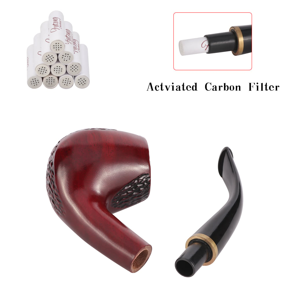 Futeng FT-05917 Smoking Pipe&Accessories Red sandalwood pipe