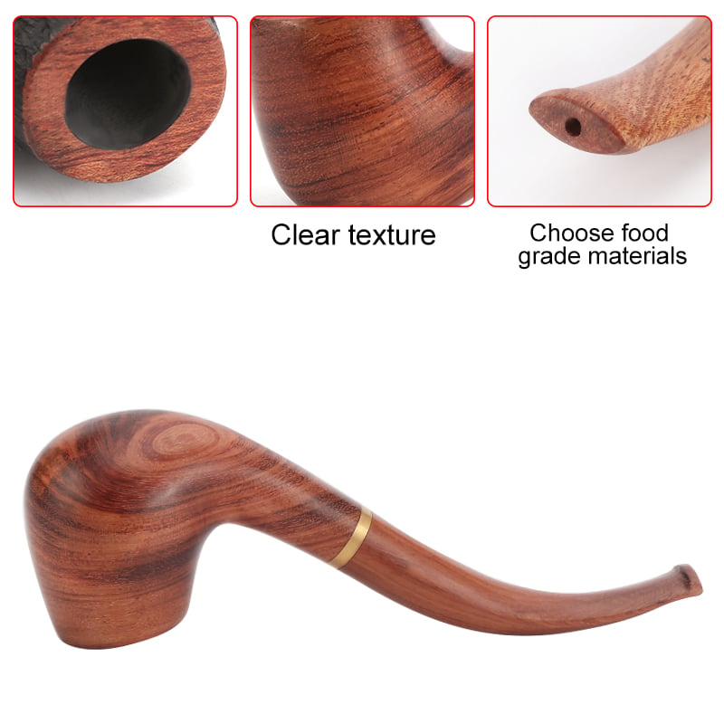 Futeng FT-04856 Smoking Pipe&Accessories Red sandalwood pipe