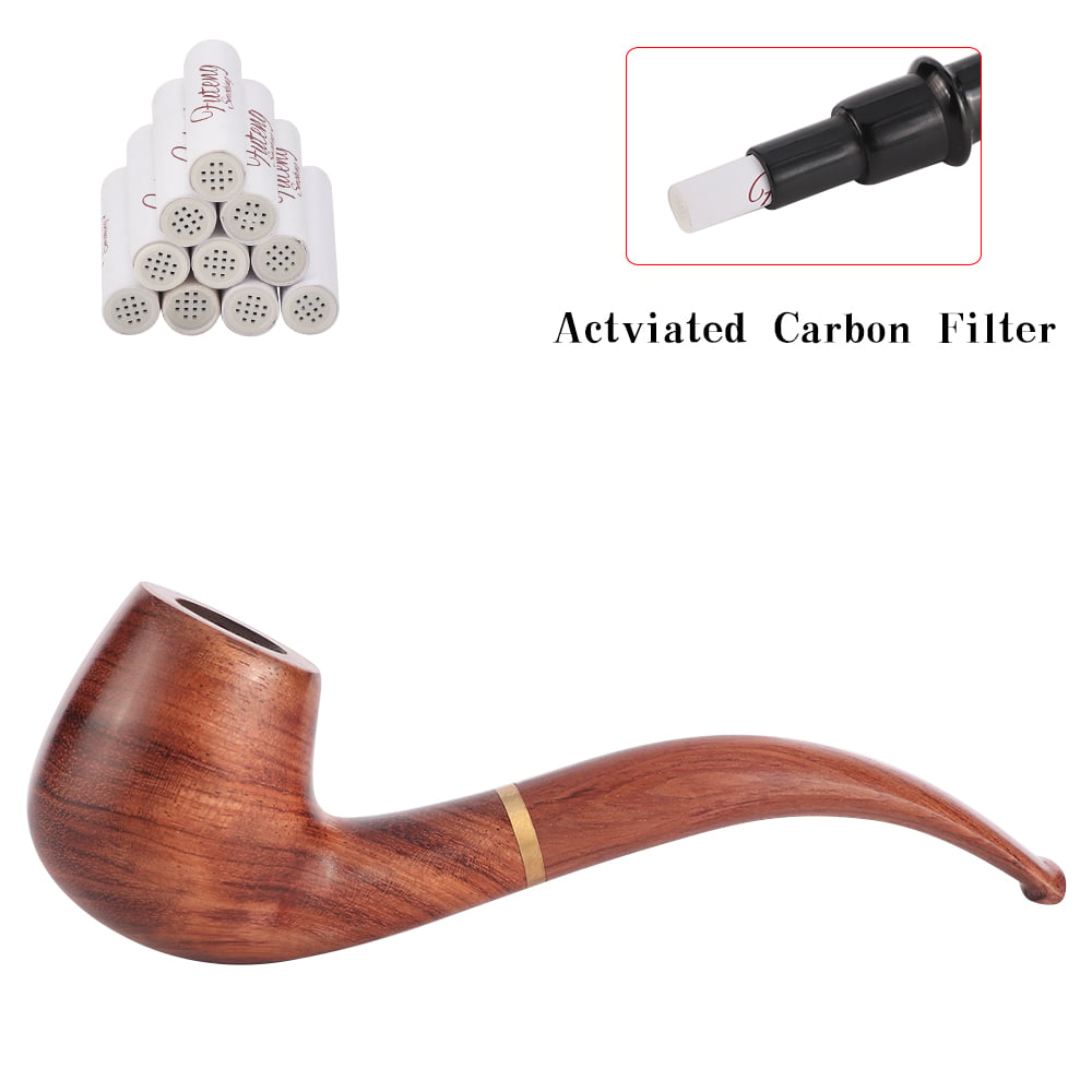 Futeng FT-04856 Smoking Pipe&Accessories Red sandalwood pipe