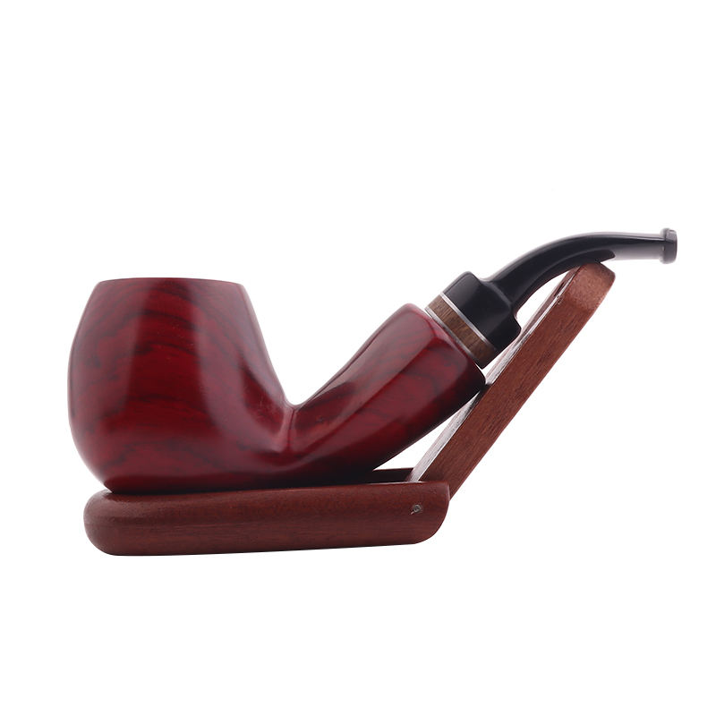 Futeng FT-01288 Smoking Pipe&Accessories Red sandalwood pipe