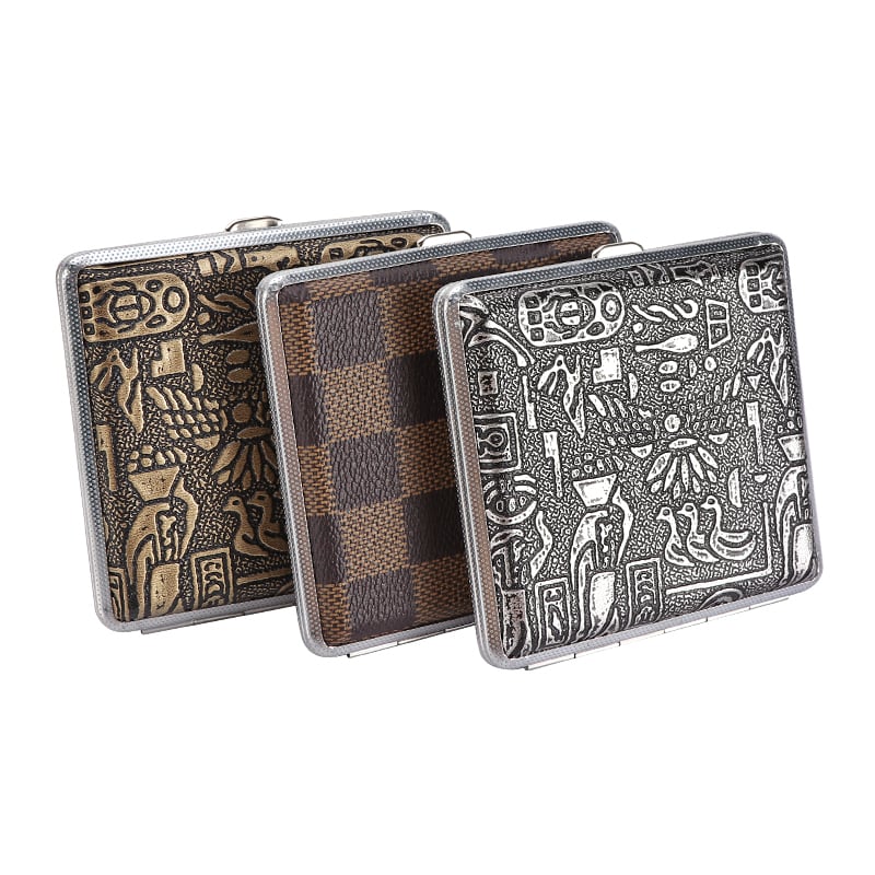 Futeng FT-05673 Cigarette Case Metal Cigarette Case