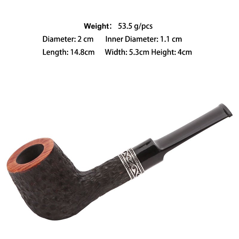 Futeng FT-09121 Smoking Pipe&Accessories Red sandalwood pipe