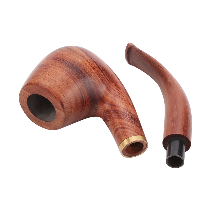 Futeng FT-04856 Smoking Pipe&Accessories Red sandalwood pipe