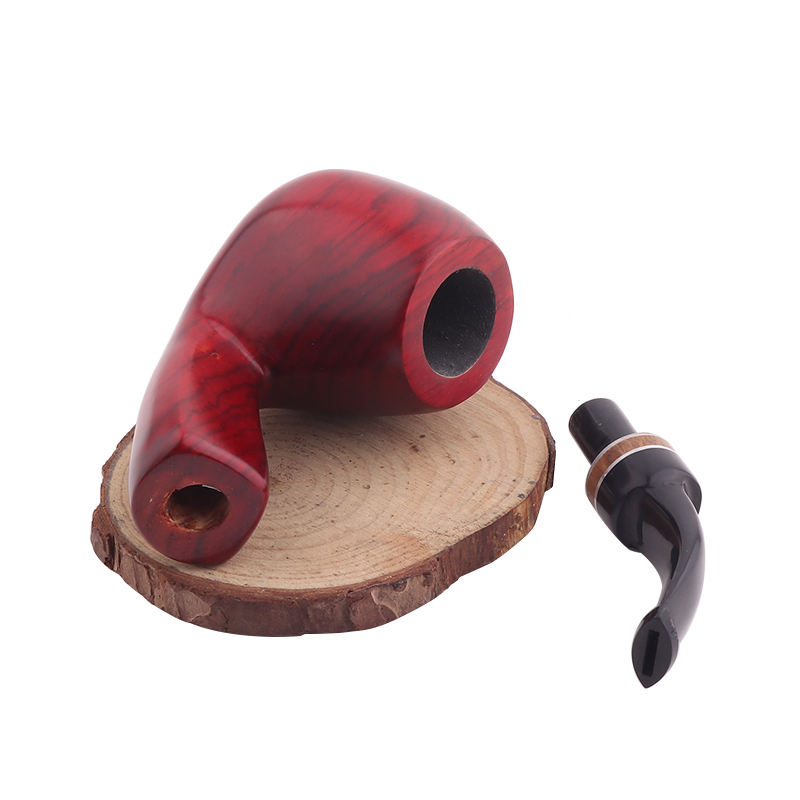 Futeng FT-01288 Smoking Pipe&Accessories Red sandalwood pipe