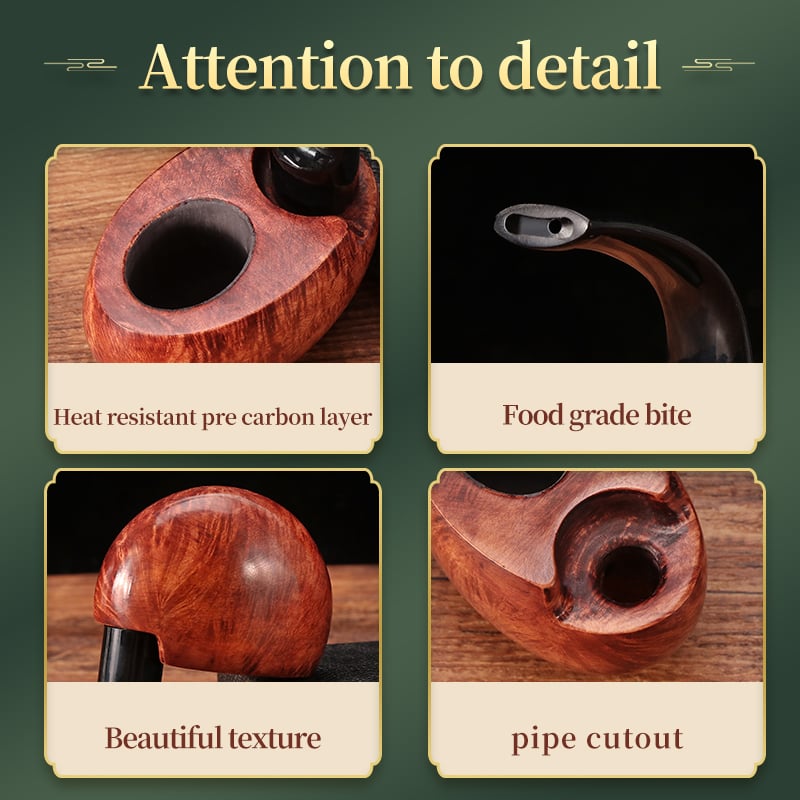 Futeng  FT-09887 Smoking Pipe&Accessories Briar smoking pipe