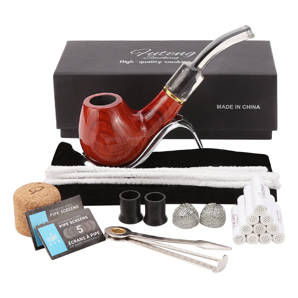 Futeng  FT-01460 Smoking Pipe&Accessories  Wood smoking pipe