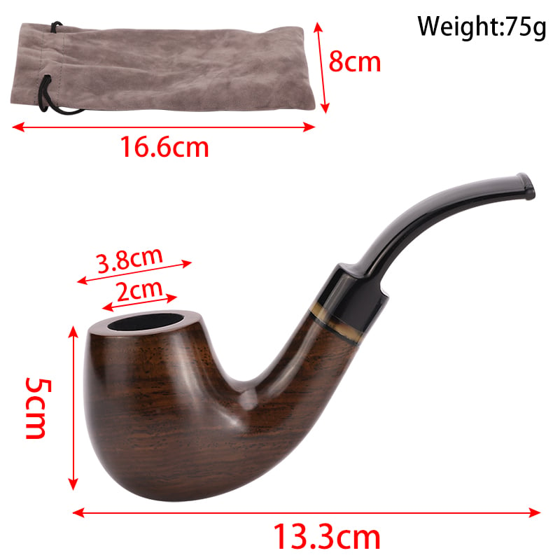 Futeng  FT-01220 Smoking Pipe&Accessories Ebony smoking pipe