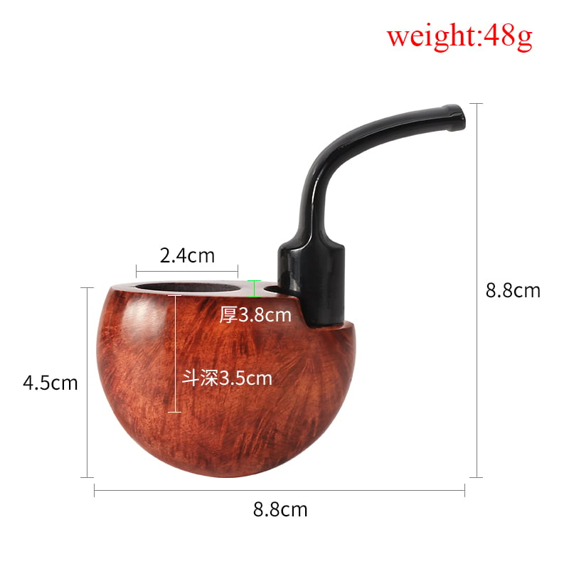 Futeng  FT-09887 Smoking Pipe&Accessories Briar smoking pipe