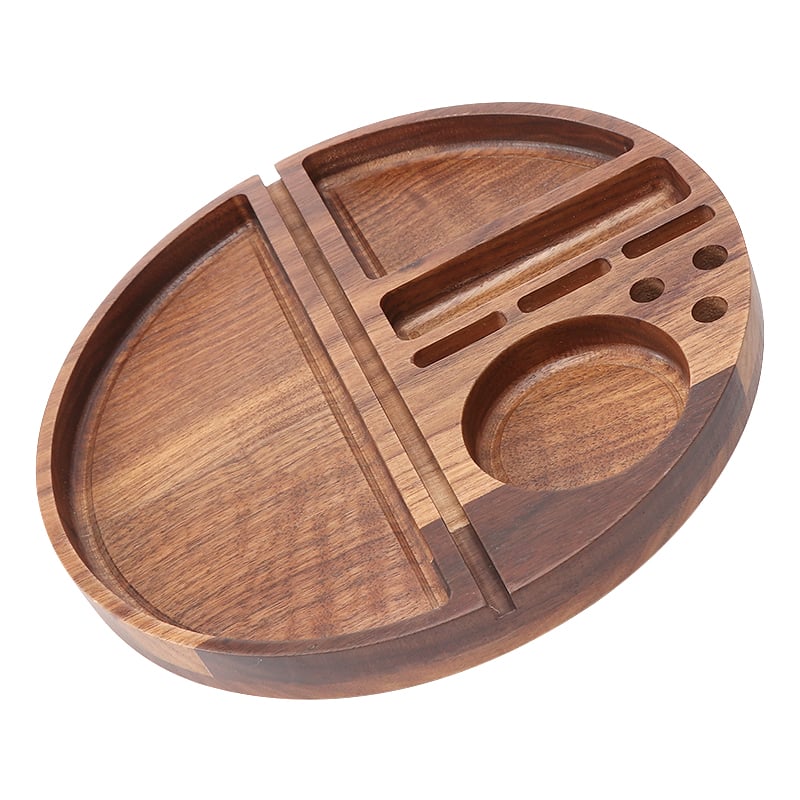 Futeng FT-09310 Rolling Tray Wood Rolling Tray