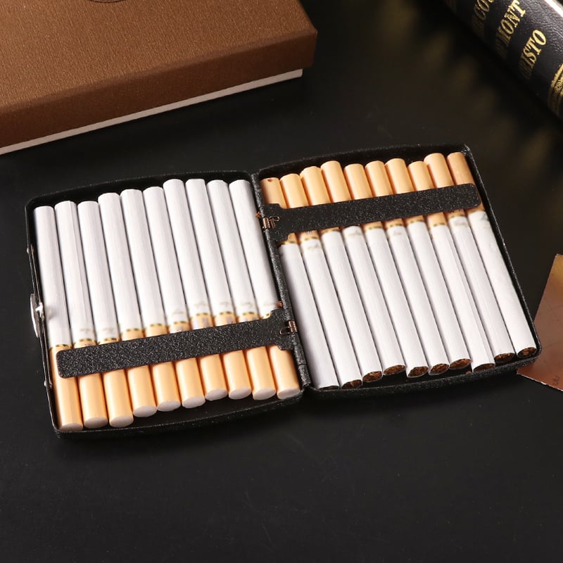 Futeng FT-03093 Cigarette Case Metal Cigarette Case