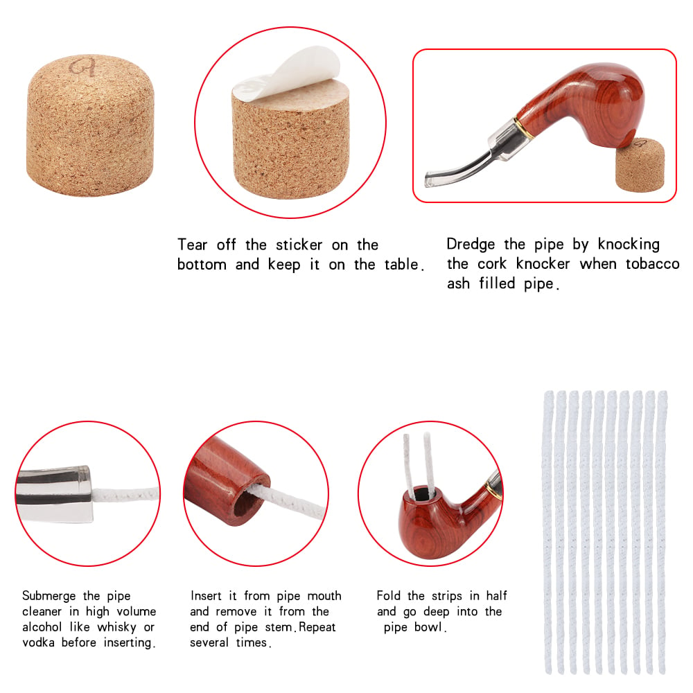 Futeng  FT-01460 Smoking Pipe&Accessories  Wood smoking pipe