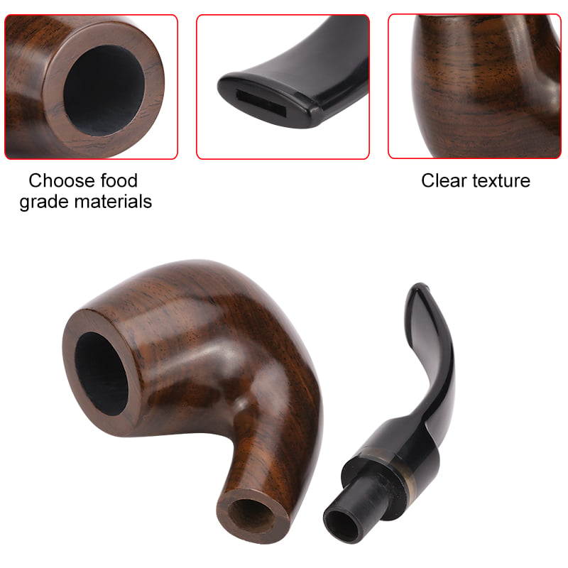 Futeng  FT-01220 Smoking Pipe&Accessories Ebony smoking pipe