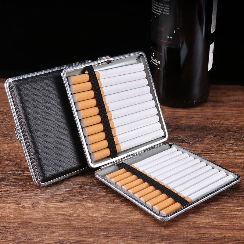 Futeng FT-05673 Cigarette Case Metal Cigarette Case