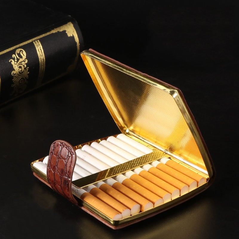 Futeng  FT-03089 Cigarette Case Metal Cigarette Case