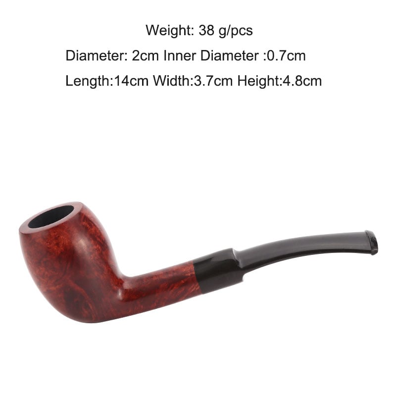 Futeng FT-01214 Smoking Pipe&Accessories Briar smoking pipe