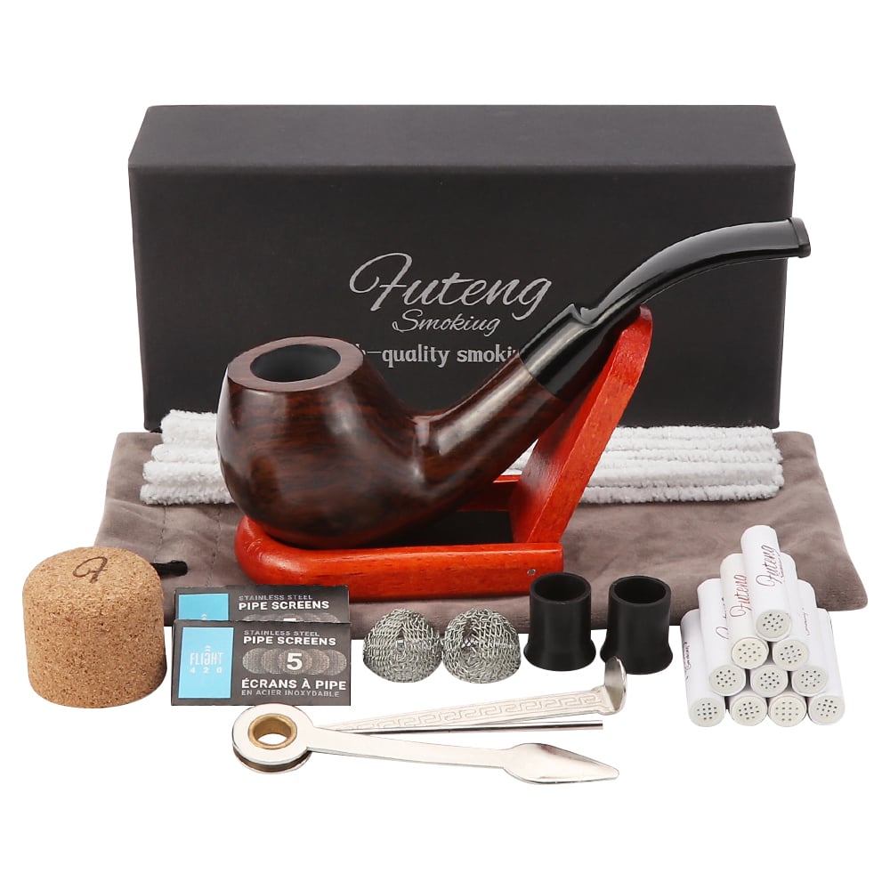 Futeng  FT-01242 Smoking Pipe&Accessories Ebony smoking pipe