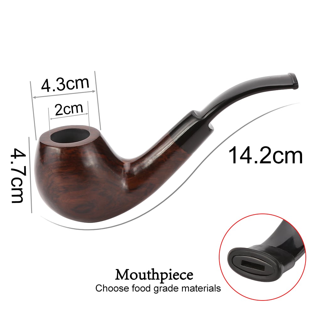 Futeng  FT-01242 Smoking Pipe&Accessories Ebony smoking pipe