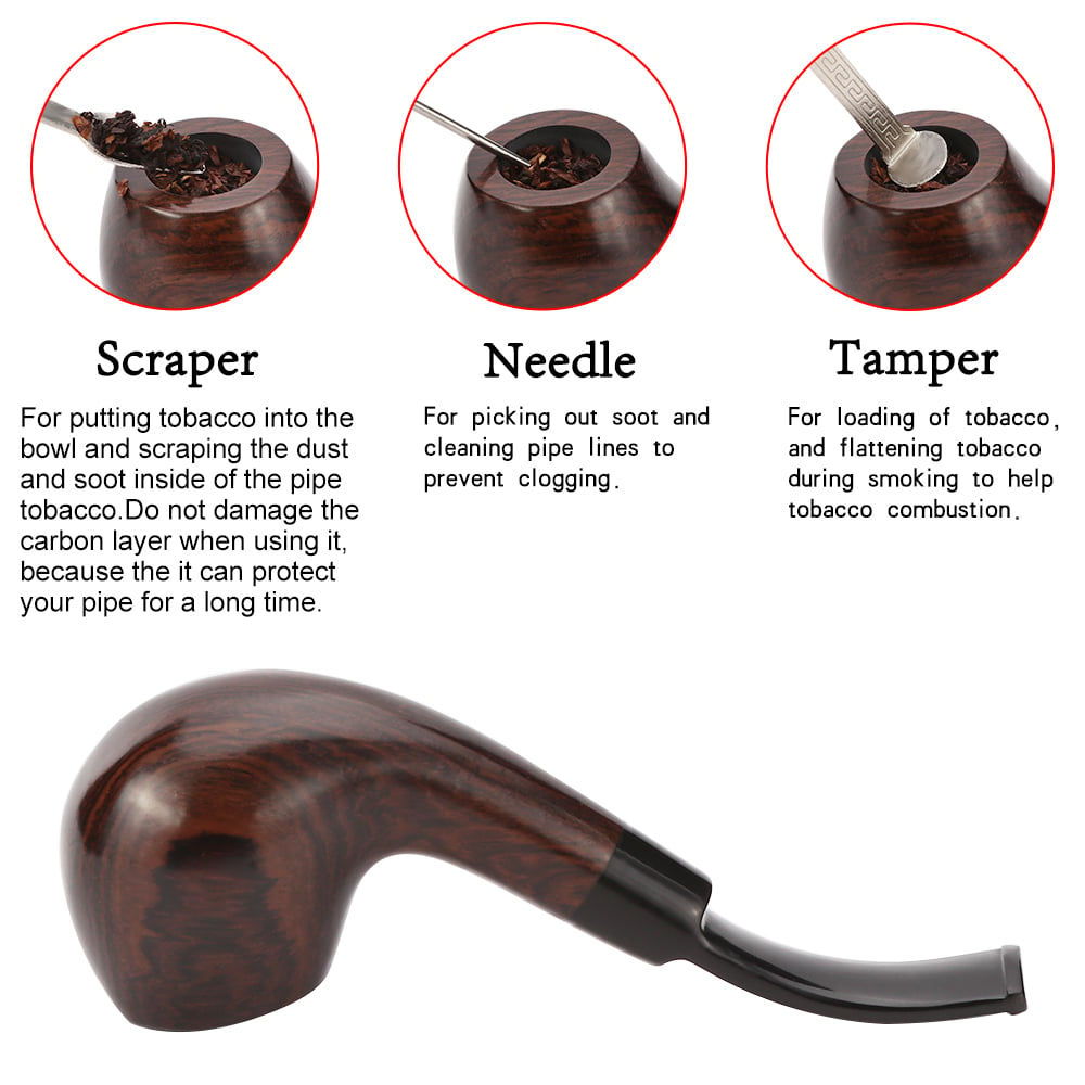 Futeng  FT-01242 Smoking Pipe&Accessories Ebony smoking pipe