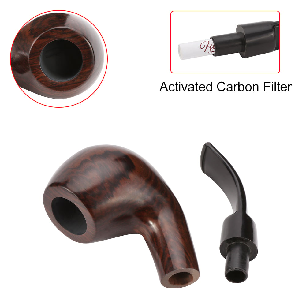 Futeng  FT-01242 Smoking Pipe&Accessories Ebony smoking pipe