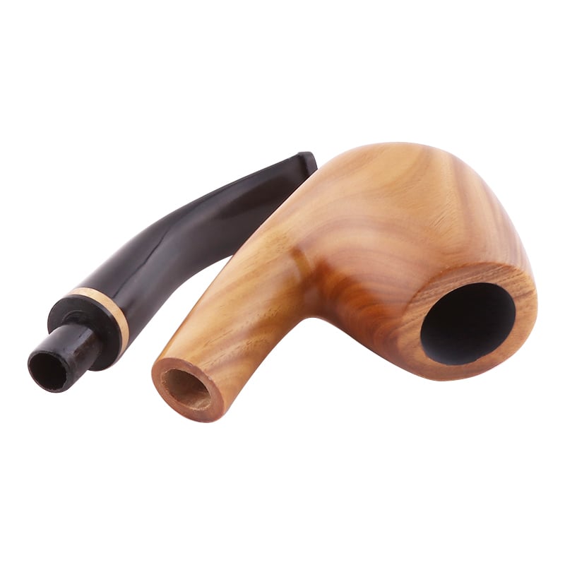 Futeng FT-01430 Smoking Pipe&Accessories  Green Sandalwood pipe