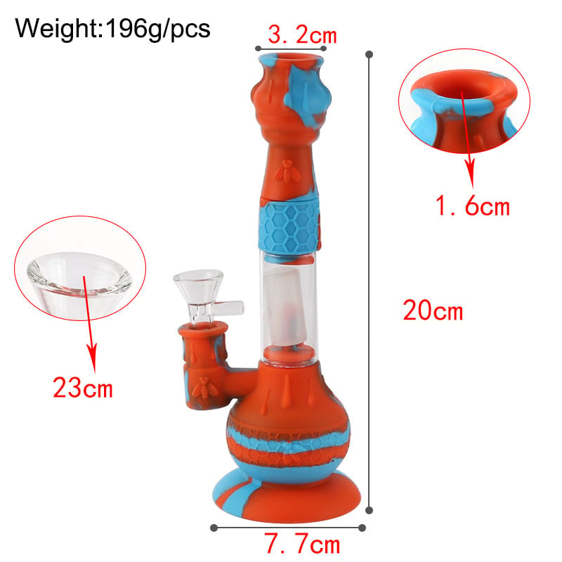 Futeng FT-07873 Bong Silicone Water Pipe